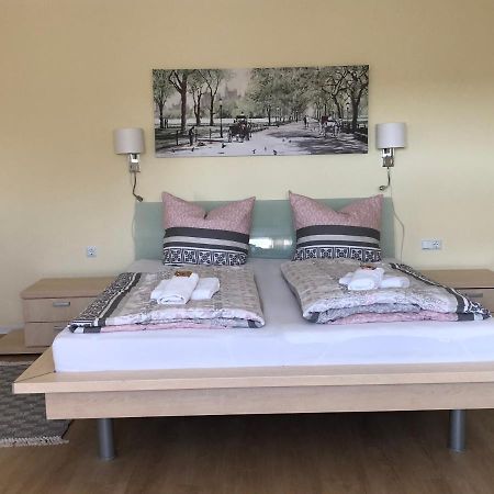 Ferienwohnung In Der Fahrradpension โยอาคิมสทาล ภายนอก รูปภาพ